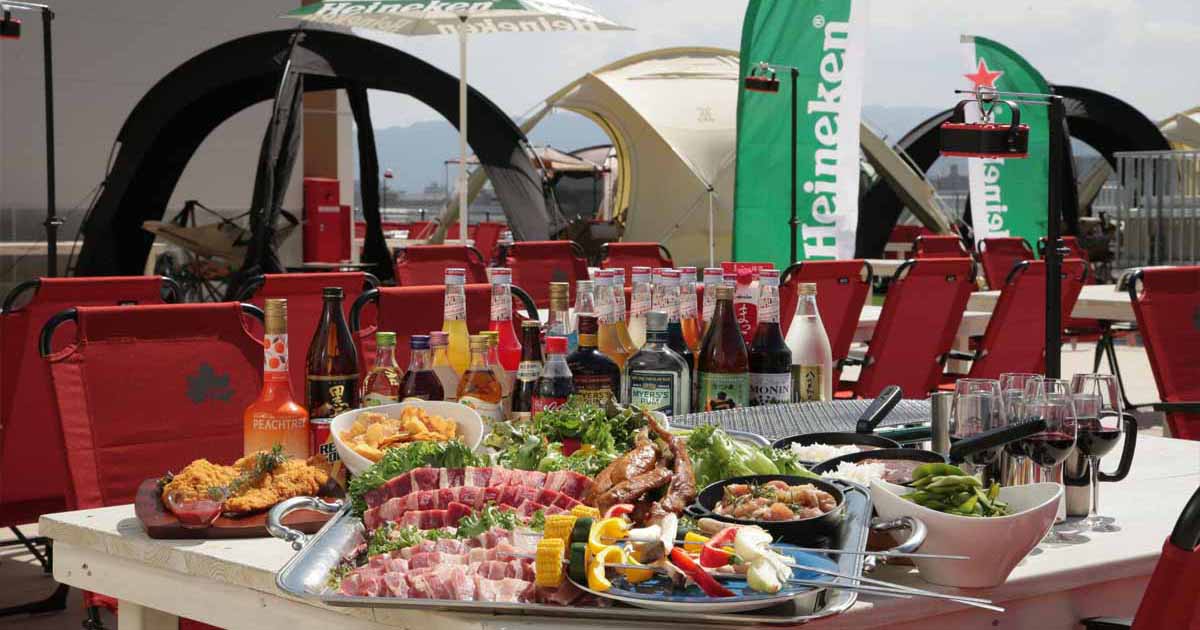 バーベキューヴィレッジぶどうの樹 ｜ビアガーデンBBQ ｜ららぽーと福岡